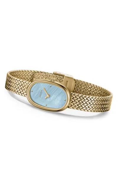 Breda Jane Tethered Mesh Strap Watch, 18mm