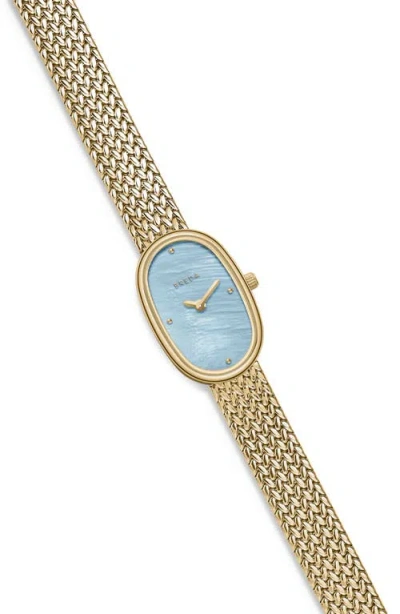 Breda Jane Tethered Mesh Strap Watch, 18mm