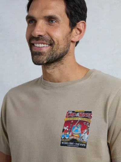 Weird Fish The Lord Of The Wings Rspb Artist Tee