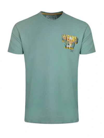 Weird Fish Wild Life Back Print Graphic T-shirt