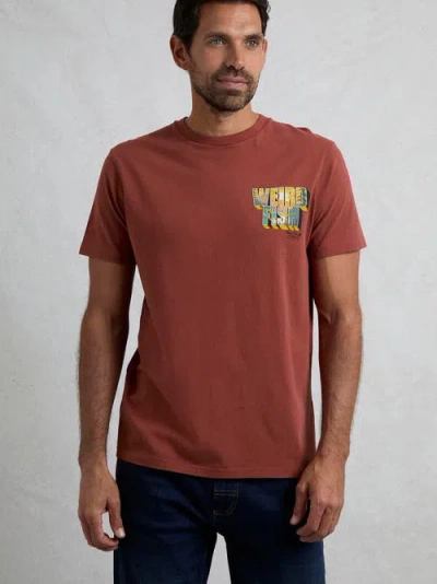 Weird Fish Wild Life Back Print Graphic T-shirt
