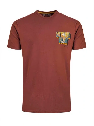 Weird Fish Wild Life Back Print Graphic T-shirt