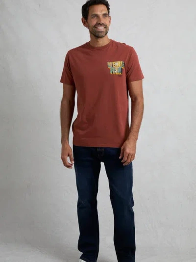 Weird Fish Wild Life Back Print Graphic T-shirt
