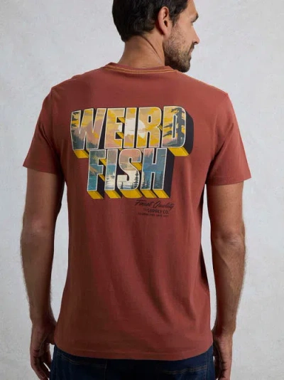 Weird Fish Wild Life Back Print Graphic T-shirt