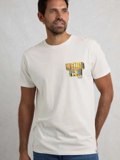 Weird Fish Wild Life Back Print Graphic T-shirt