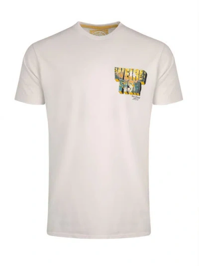 Weird Fish Wild Life Back Print Graphic T-shirt