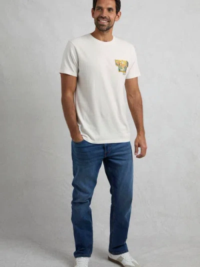 Weird Fish Wild Life Back Print Graphic T-shirt