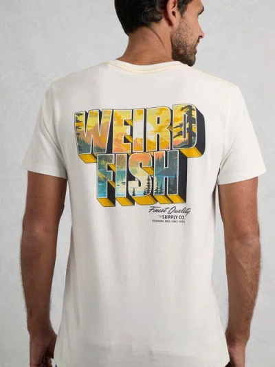 Weird Fish Wild Life Back Print Graphic T-shirt