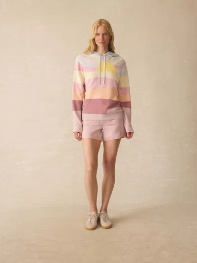 Faherty Soleil Hoodie In Multi