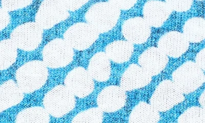 Nic + Zoe Nic+zoe Pebble Dream Supersoft Sweater In Blue