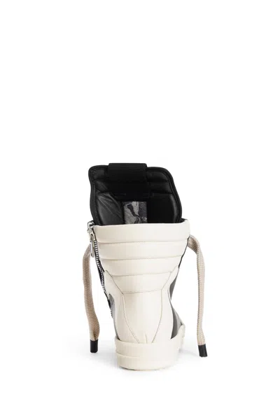 Rick Owens Man Black&white Sneakers