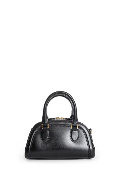 Alexander Mcqueen Woman Black Mini Bags