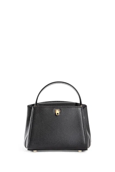Valextra Brera Micro Leather Handbag