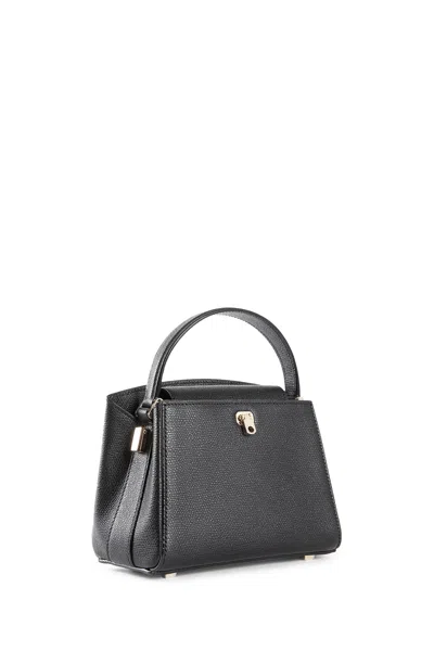 Valextra Brera Micro Leather Handbag