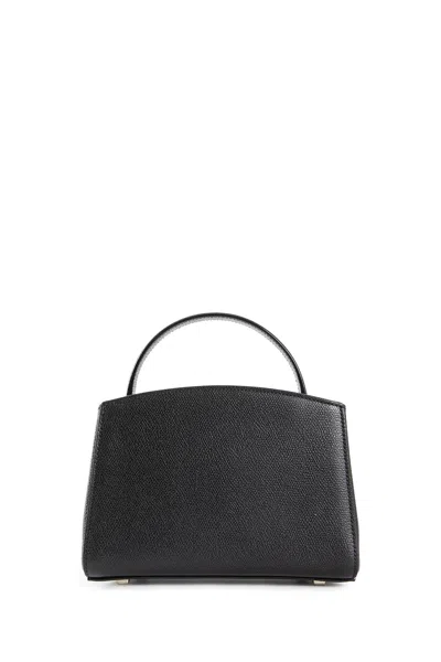Valextra Brera Micro Leather Handbag