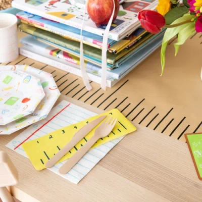 Daydream Society Smarty Pants "ruler" Guest Napkins