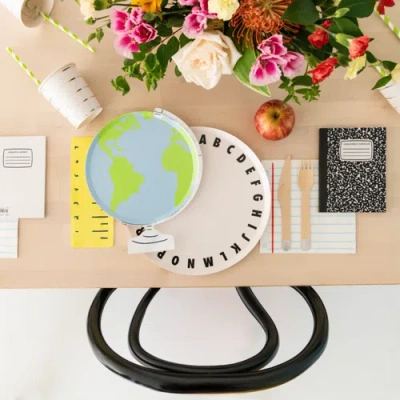 Daydream Society Smarty Pants "ruler" Guest Napkins