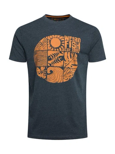Weird Fish Summer Sector Graphic T-shirt