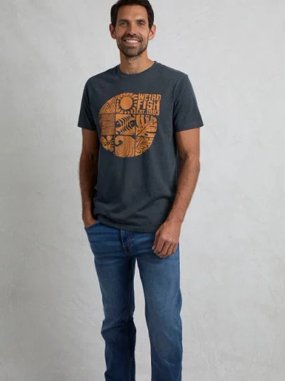 Weird Fish Summer Sector Graphic T-shirt