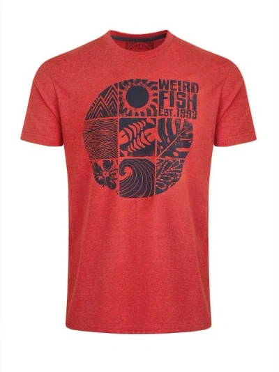 Weird Fish Summer Sector Graphic T-shirt