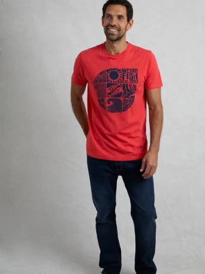 Weird Fish Summer Sector Graphic T-shirt