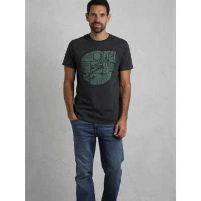 Weird Fish Summer Sector Graphic T-shirt