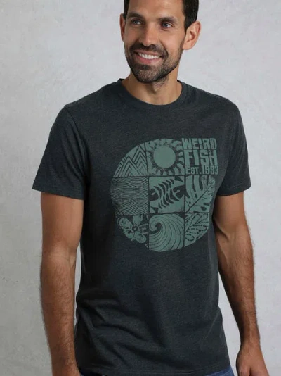 Weird Fish Summer Sector Graphic T-shirt