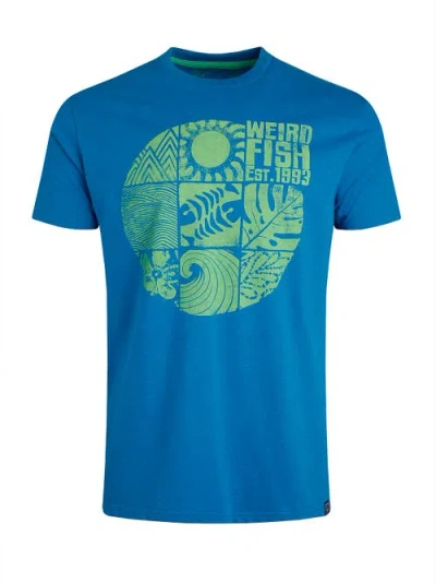 Weird Fish Summer Sector Graphic T-shirt