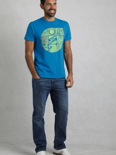 Weird Fish Summer Sector Graphic T-shirt