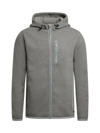 Weird Fish Lockie Full Zip Bonded Fleece Hoodie