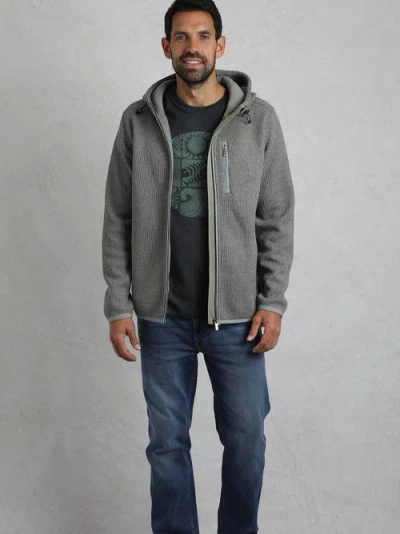 Weird Fish Lockie Full Zip Bonded Fleece Hoodie