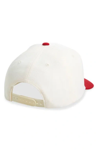 Brixton Linwood Snapback Baseball Cap In Pattern