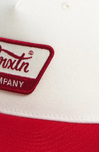 Brixton Linwood Snapback Baseball Cap In Pattern