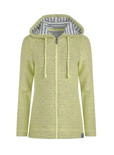 Weird Fish Chicoa Full Zip Macaroni Hoodie