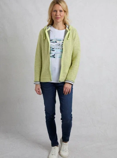 Weird Fish Chicoa Full Zip Macaroni Hoodie