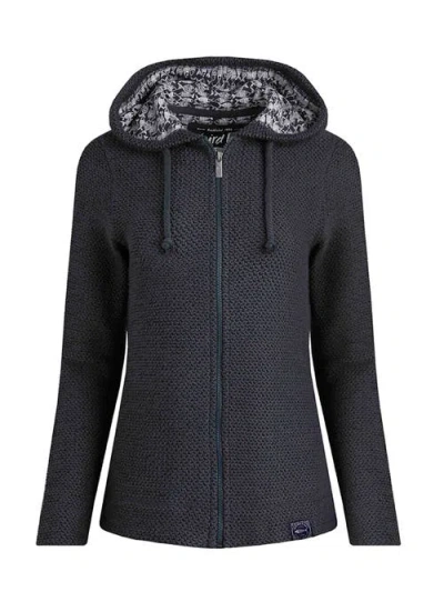 Weird Fish Chicoa Full Zip Macaroni Hoodie