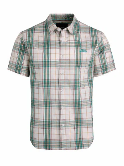 Weird Fish Judd Short Sleeve Check Shirt