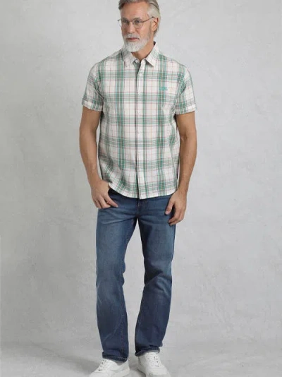 Weird Fish Judd Short Sleeve Check Shirt