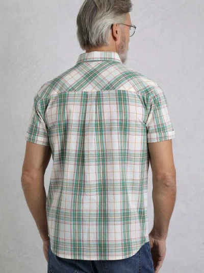 Weird Fish Judd Short Sleeve Check Shirt