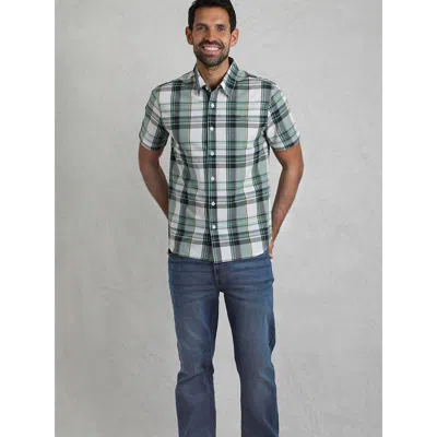 Weird Fish Judd Short Sleeve Check Shirt