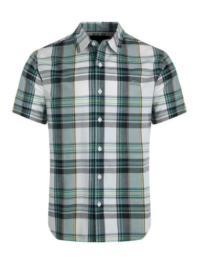Weird Fish Judd Short Sleeve Check Shirt