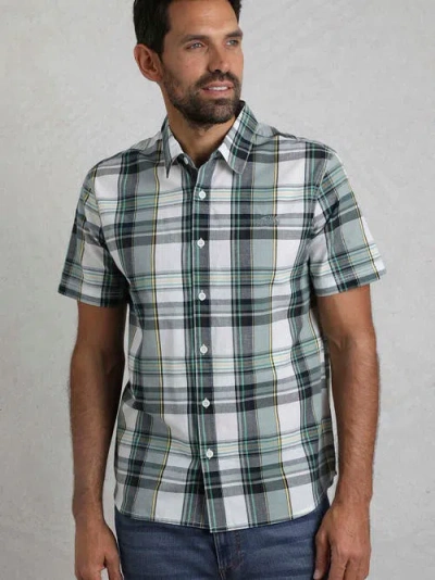 Weird Fish Judd Short Sleeve Check Shirt