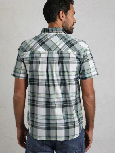 Weird Fish Judd Short Sleeve Check Shirt