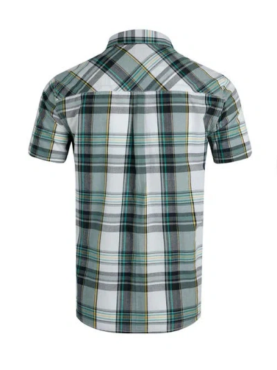 Weird Fish Judd Short Sleeve Check Shirt