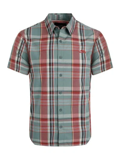 Weird Fish Judd Short Sleeve Check Shirt