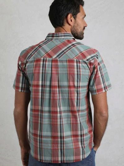 Weird Fish Judd Short Sleeve Check Shirt