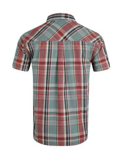 Weird Fish Judd Short Sleeve Check Shirt