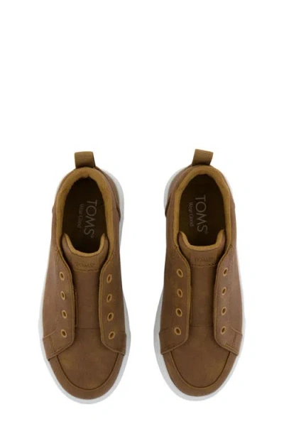Toms Kids' Cruz Mid Slip-on Sneaker
