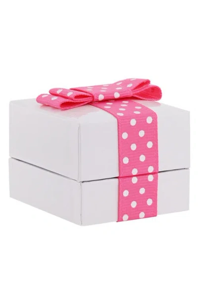 Mignonette Kids' Bow Stud Earrings