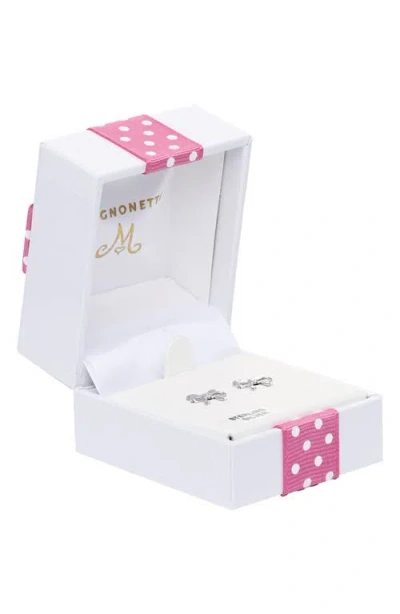 Mignonette Kids' Bow Stud Earrings